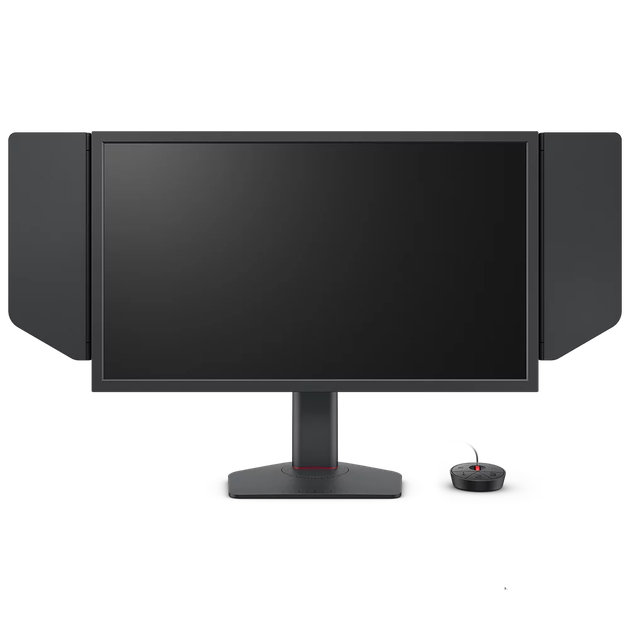 24,1" 16:9 Fast TN проф.геймерський РК монітор, 19 20х1080, 280 Гц, DyAc 2, 3xHDMI 2.0/1xDP 1.2, HAS XL2546X+ Dark Grey BENQ (9H.LN1LB.QBE) - Фото 1 24,1" 16:9 Fast TN проф.геймерський РК монітор, 19 20х1080, 280 Гц, DyAc 2, 3xHDMI 2.0/1xDP 1.2, HAS XL2546X+ Dark Grey BENQ (9H.LN1LB.QBE) - изображение 1