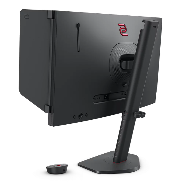 24,1" 16:9 Fast TN проф.геймерський РК монітор, 19 20х1080, 280 Гц, DyAc 2, 3xHDMI 2.0/1xDP 1.2, HAS XL2546X+ Dark Grey BENQ (9H.LN1LB.QBE) - Фото 4 24,1" 16:9 Fast TN проф.геймерський РК монітор, 19 20х1080, 280 Гц, DyAc 2, 3xHDMI 2.0/1xDP 1.2, HAS XL2546X+ Dark Grey BENQ (9H.LN1LB.QBE) - изображение 4