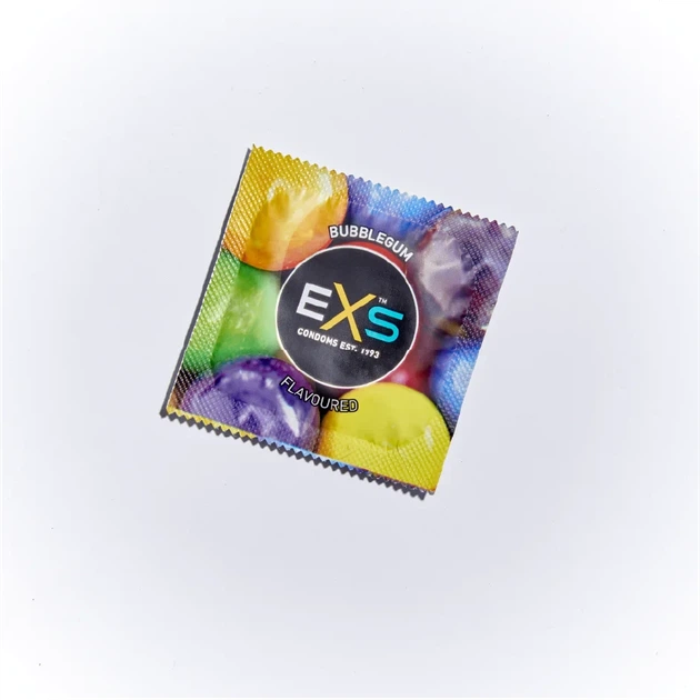 Презервативи EXS Bubblegum Flavour - зі смаком Жувальної гумки - зображення 2