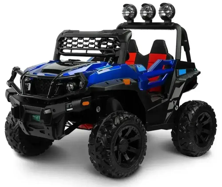 Дитячий електромобіль VOLSO VS908B4, 4×25 Вт, акумулятор 12V/7Ah, синій - Фото 2 Дитячий електромобіль VOLSO VS908B4, 4×25 Вт, акумулятор 12V/7Ah, синій - зображення 2