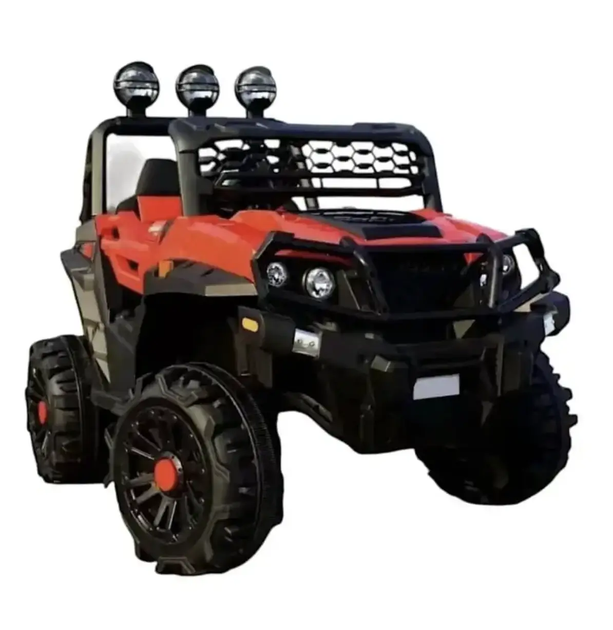 Дитячий електромобіль VOLSO VS908R4, 4×25 Вт, акумулятор 12V/7Ah, червоний - Фото 3 Дитячий електромобіль VOLSO VS908R4, 4×25 Вт, акумулятор 12V/7Ah, червоний - зображення 3