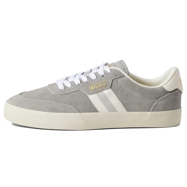 Мужские кроссовки Polo Ralph Lauren old money серые 42.5 - изображение 4