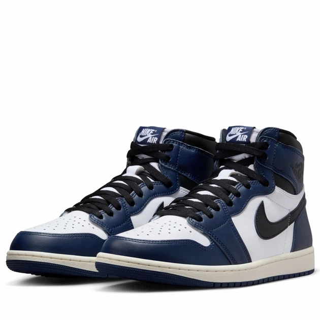 Кроссовки женские Air Jordan 1 Retro High Og Blue/White FD1437 401 синий 36.5 - изображение 3
