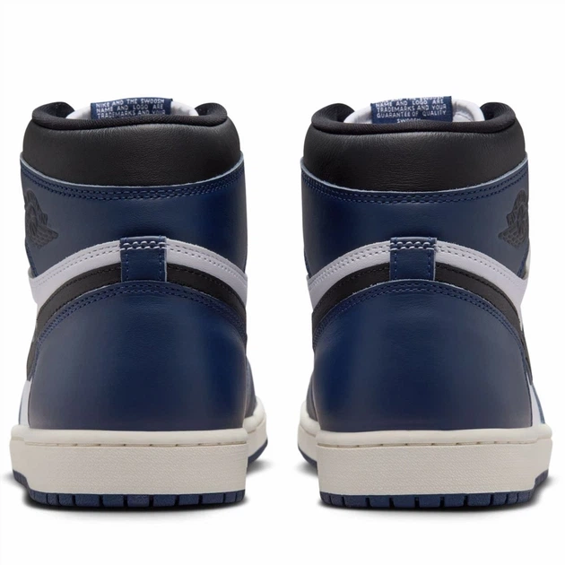 Кроссовки женские Air Jordan 1 Retro High Og Blue/White FD1437 401 синий 36.5 - изображение 6