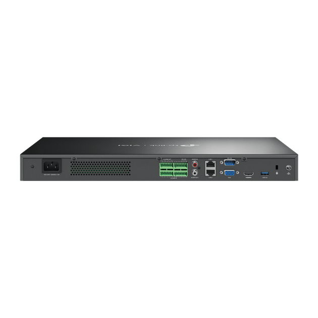 32-канальний мережевий відеореєстратор TP-Link, VI GI NVR4032H VIGI NVR4032H TP-LINK (VIGI NVR4032H) - изображение 3