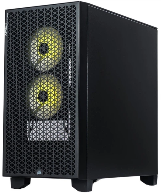 Komputer Optimus E-Sport GA520T-CR12 Black (1141481668) - obraz 3