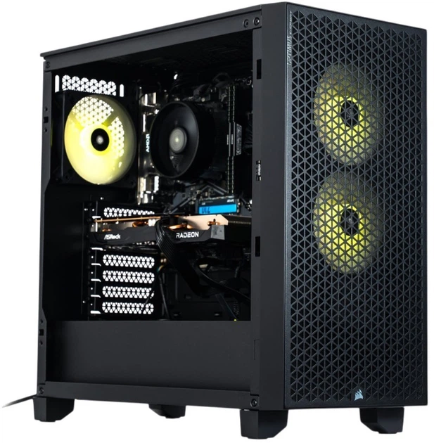 Komputer Optimus E-Sport GA520T-CR12 Black (1141481668) - obraz 5