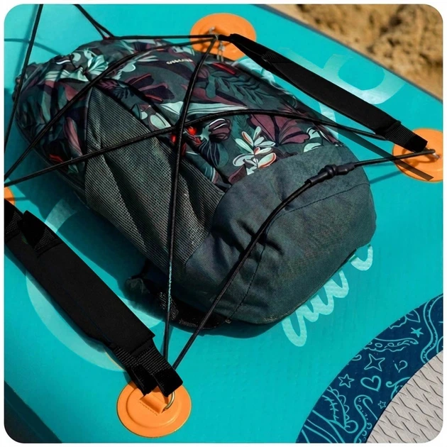 Nadmuchiwana deska SUP Neo Sport Aquasurf 320 x 84 x 15 cm Zestaw 170214 (5903890632625) - obraz 11