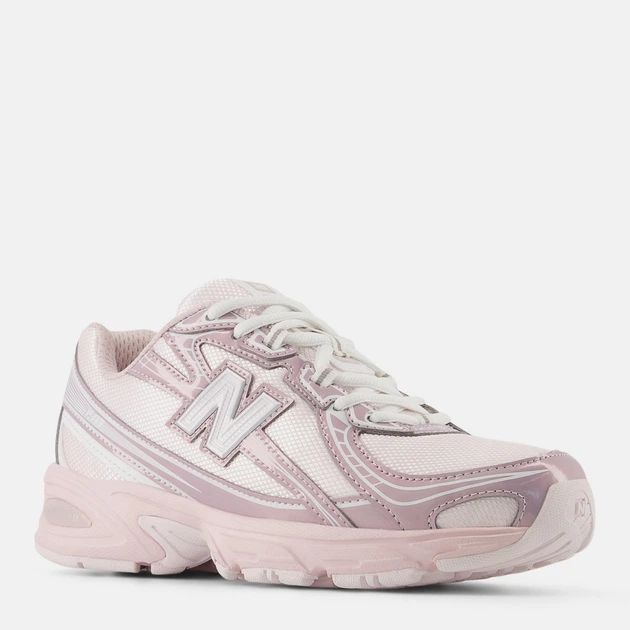 Подростковые кроссовки для девочки New Balance 740 G7405GL 37.5 (5US) Светло-розовый (198687935224) - изображение 2