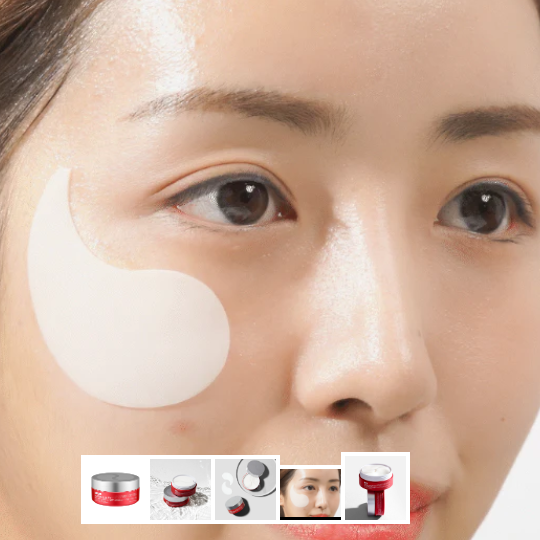 Антивозрастные патчи с коллагеном Medi-Peel Red Lacto Collagen Eye Patch 60 шт - изображение 2