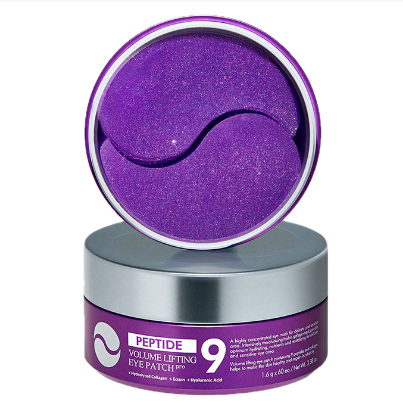 Medi-Peel Peptide 9 Volume Lifting Eye Patch PRO антивікові гідрогелеві патчі з пептидами та гіалуроновою кислотою 60 шт - зображення 2