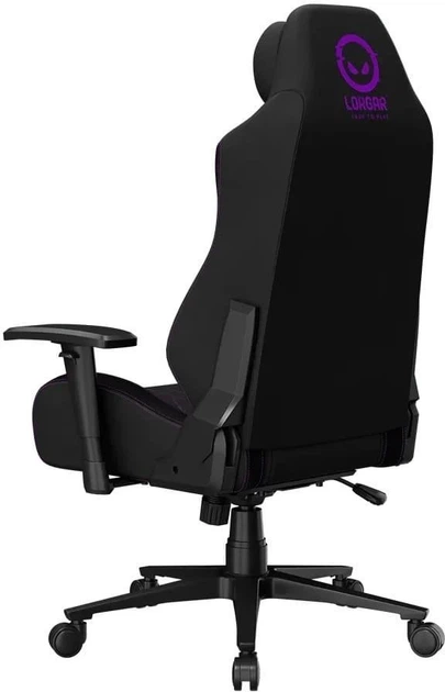 Игровое кресло Lorgar CHA41 Premium Anti-Stain Fabric Black/Purple (LRG-CHA41-BK-PR) - Фото 9 Игровое кресло Lorgar CHA41 Premium Anti-Stain Fabric Black/Purple (LRG-CHA41-BK-PR) - изображение 9