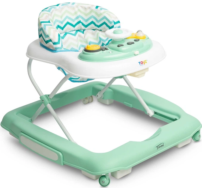Chodzik dzieciecy Toyz by Caretero 2 w 1 Timon Mint TOYZ-20766 (5908310398303) - Zdjęcie 1 Chodzik dzieciecy Toyz by Caretero 2 w 1 Timon Mint TOYZ-20766 (5908310398303) - obraz 1