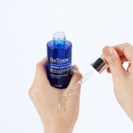 Лифтинг-сыворотка для подтяжки кожи лица Meditime Batoxin Derma Lift-Up Serum 50 ml - изображение 2