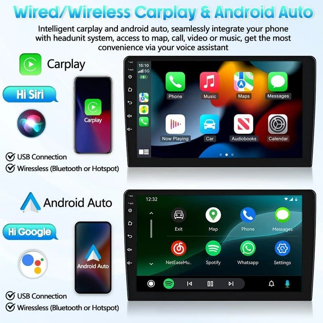 Автомобильная стереосистема CarPlay - изображение 7