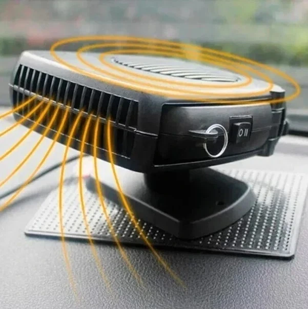 Автомобільний обігрівач салону Auto Heater Fan - зображення 8