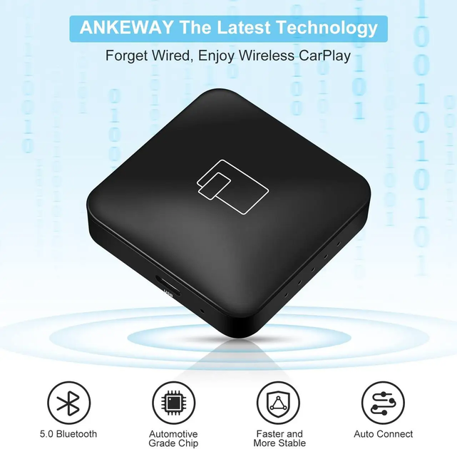 Беспроводной адаптер ANKEWAY CarPlay - изображение 5