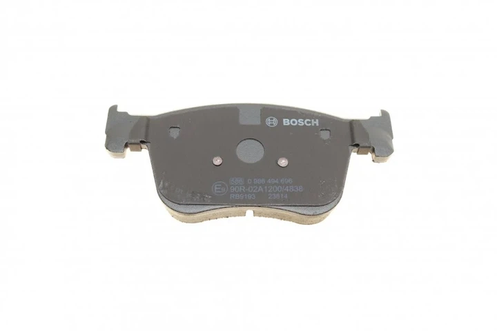 Комплект гальмівних колодок BOSCH 0 986 494 696 Peugeot 308; Citroen C4 1609898580, 1612412380, 1612909080 - изображение 4