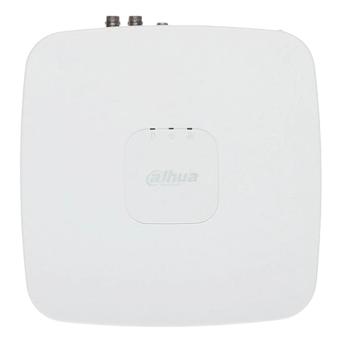 Видеорегистратор 4-канальный Dahua DH-XVR4104C-I/T 1U 1HDD до 16 тб 32 Мбіт Белый - изображение 3