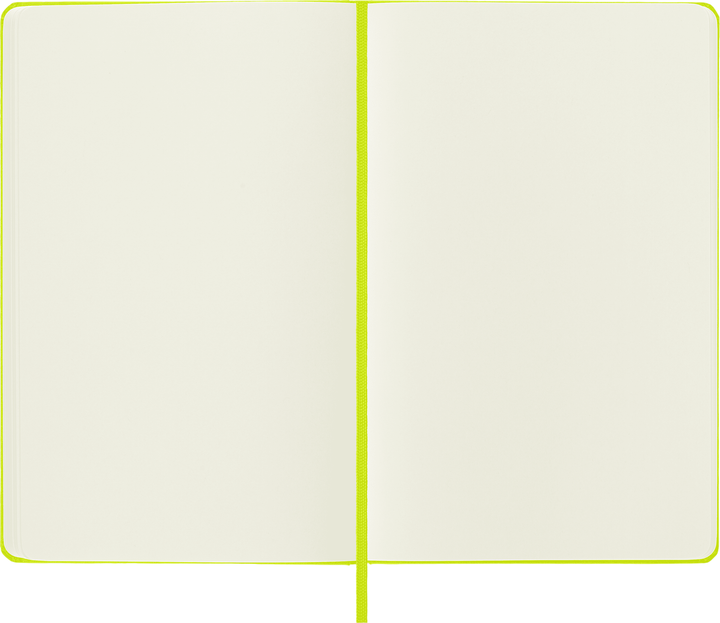 Notes Moleskine Classic Cytrynowy gładki 13 x 21 cm 240 stron (8056420850888) - obraz 4