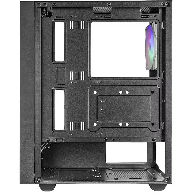 Корпус для ПК Mars Gaming MC-AIR / Midi Tower / FRGB, Закаленное стекло, Mesh / Без БП / Черный (101647101) - изображение 3