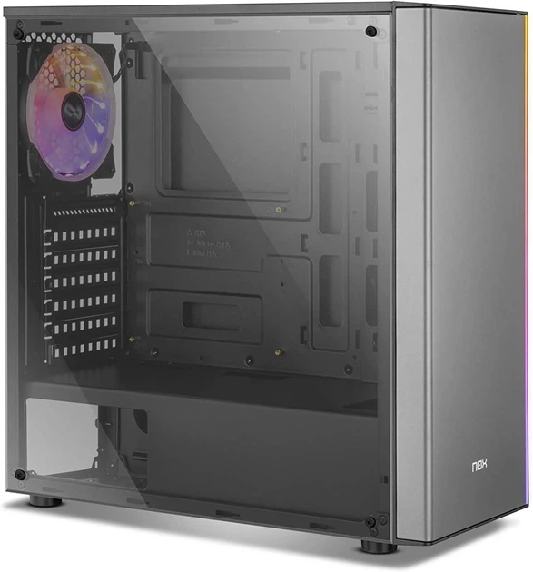 Компьютерный корпус NOX Infinity Omega Midi-Tower Черный Без БП (101664881) - изображение 3