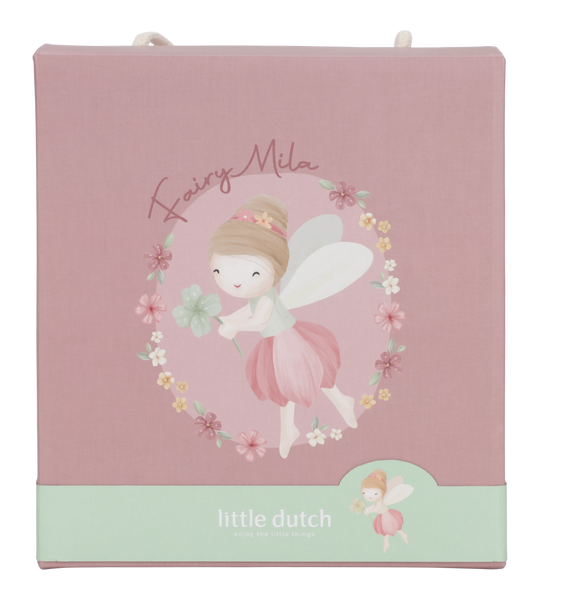 Лялька-фея Little Dutch Міла GRS 35 см (LD4573) (8713291445734) - зображення 5