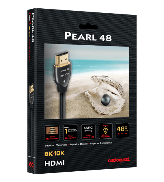 Кабель HDMI Pearl 48G 3,0m - изображение 2