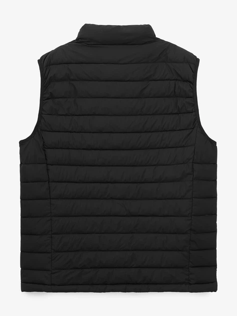 Жилет однотонный мужской GENUA G01201-0002 S Черный shop (2000999395307) - изображение 4