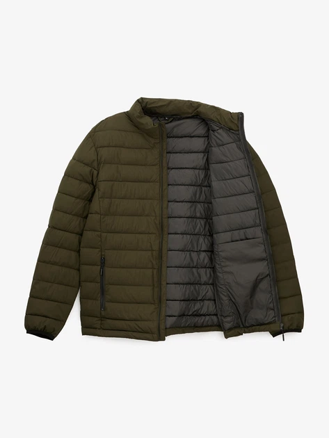 Куртка однотонная мужская GENUA G01210-0004 L Хаки shop (2000999395185) - изображение 4