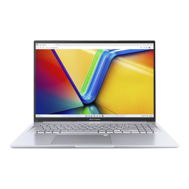 Ноутбук Asus Vivobook 16 OLED M1605NAQ-SH056 (90NB1832-M00200) Cool Silver - Фото 1 Ноутбук Asus Vivobook 16 OLED M1605NAQ-SH056 (90NB1832-M00200) Cool Silver - изображение 1