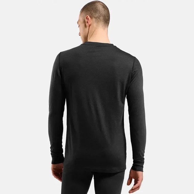 Термокофта Odlo Merino 200 Black XXL (1012-111602-15000-XXL) - зображення 4