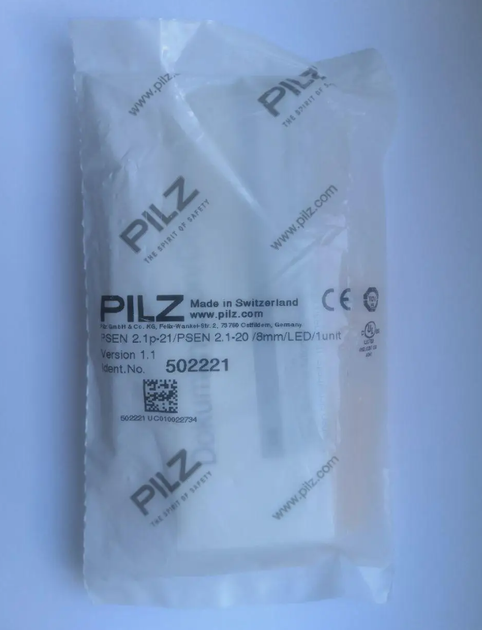 Магнитный выключатель безопасности PILZ PSEN 2.1p-21/PSEN 2.1-20 /8mm/LED/1unit - Фото 2 Магнитный выключатель безопасности PILZ PSEN 2.1p-21/PSEN 2.1-20 /8mm/LED/1unit - изображение 2