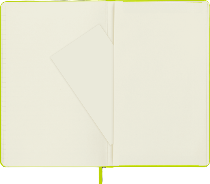 Notes Moleskine Classic Cytrynowy w linie 13 x 21 cm 240 stron (8056420850871) - obraz 5