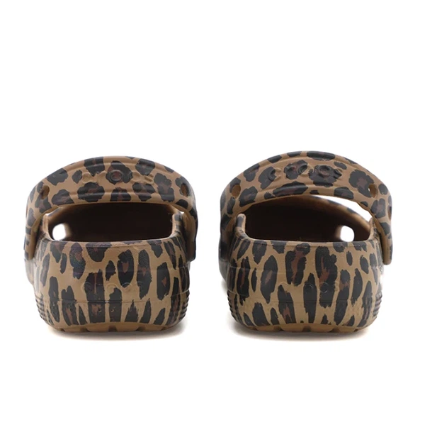 Жіночі крокси Crocs Classic Ballet Leopard Womens Mary Jane 212478-2LD, леопардовий, W7/37-38/23-23.5см - зображення 5