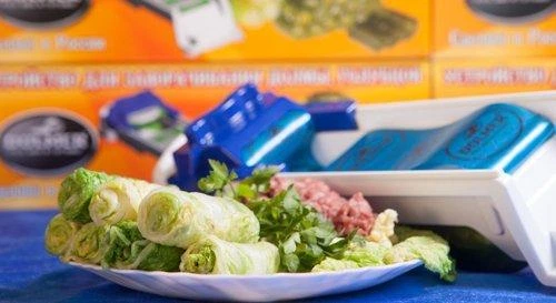 Пристрій для загортання голубців та долми Dolmer - зображення 16