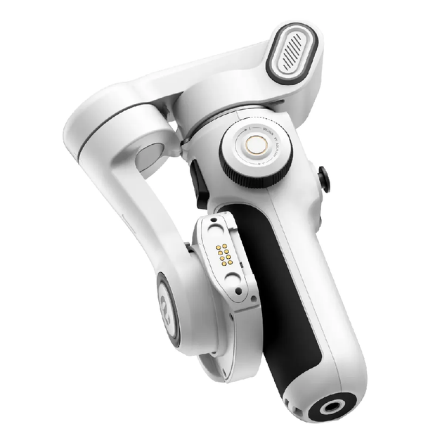 Трехосевой стабилизатор AOCHUAN Professional Gimbal Stabilizer for Smartphone SMART P2 White - изображение 2