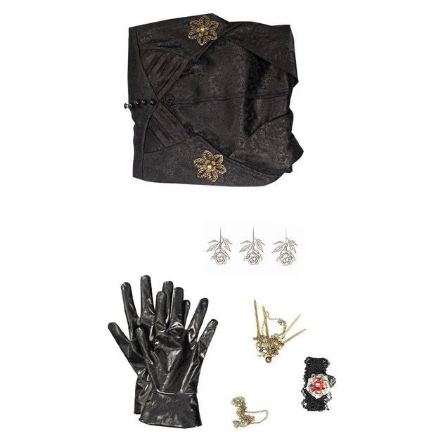 Плаття в середньовічному стилі Daniela Dimitrescu Resident Evil [44454] Queencos XXXL - зображення 8
