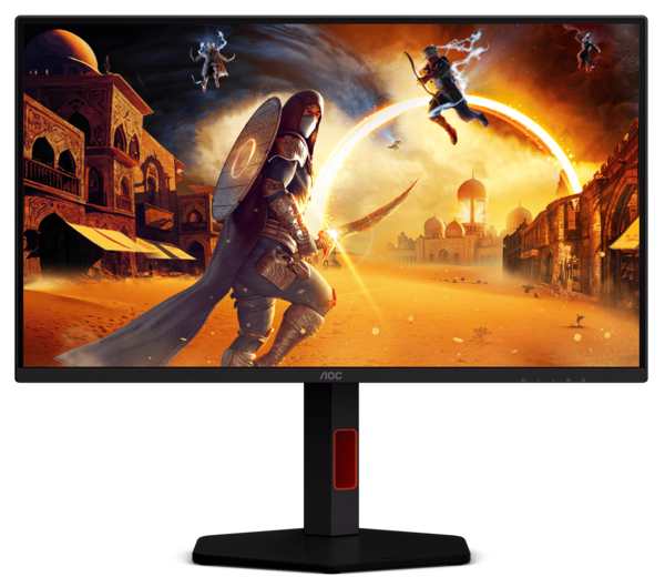 Монiтор 24.5" AOC 25G4KUR - зображення 2
