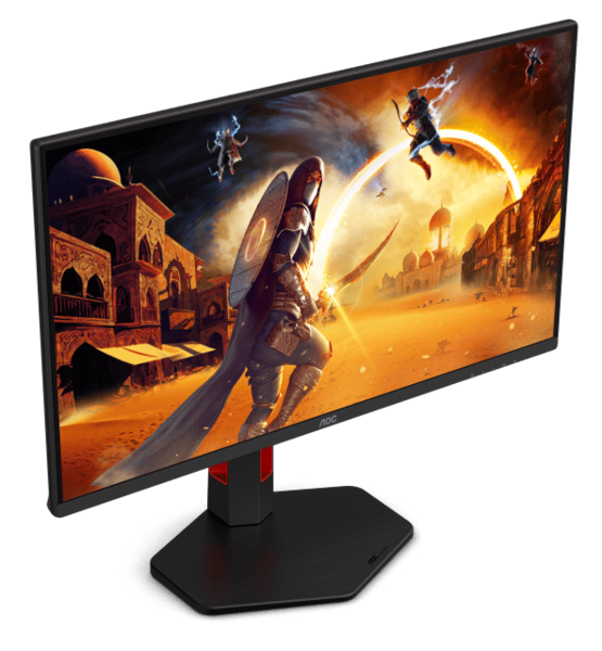 Монiтор 24.5" AOC 25G4KUR - зображення 3