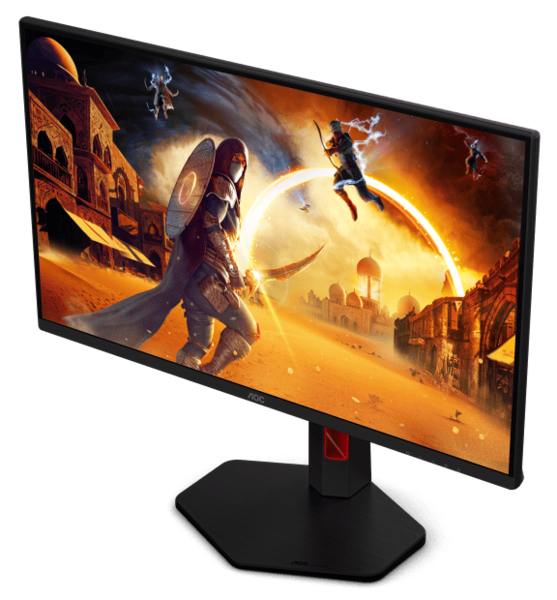Монiтор 24.5" AOC 25G4KUR - зображення 4