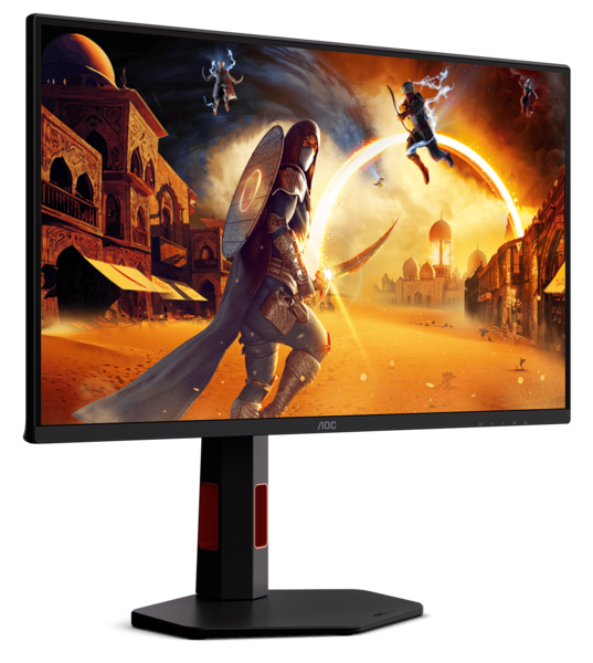 Монiтор 24.5" AOC 25G4KUR - зображення 5