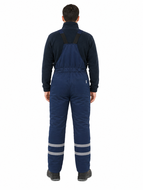 Полукомбинезон зимний SVAN INDUSTRIAL синий, размер 44-46/182-188 - изображение 2