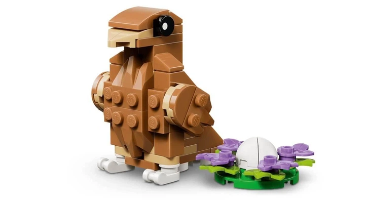 Конструктор LEGO Creator Милый хомяк с цветком 166 деталей (31376) - изображение 5