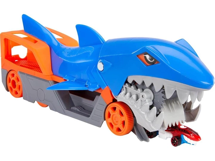 Ігровий набір Hot Wheels City Вантажівка-транспортер Акуляча паща (GVG36) - зображення 2
