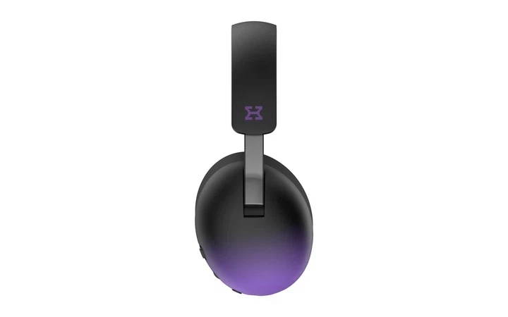 Bluetooth-гарнiтура Hator Hellyberry HH30 Pro Wireless Black/Violet (HH30_PRO_wireless_BV) - Фото 4 Bluetooth-гарнiтура Hator Hellyberry HH30 Pro Wireless Black/Violet (HH30_PRO_wireless_BV) - зображення 4