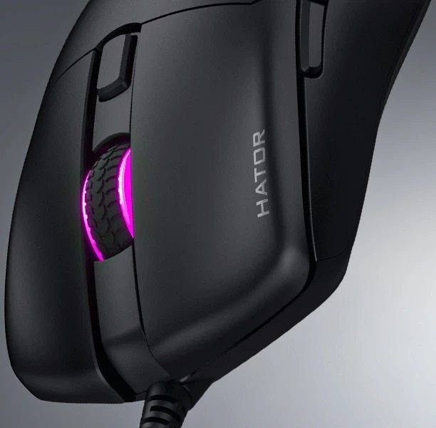 Миша HATOR Pulsar 3 PRO USB Black (HTM620) - Фото 7 Миша HATOR Pulsar 3 PRO USB Black (HTM620) - зображення 7