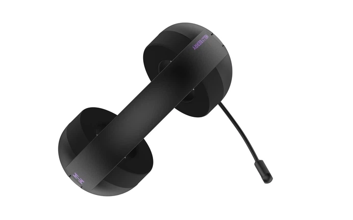 Bluetooth-гарнiтура Hator Hellyberry HH30 Pro Wireless Black/Violet (HH30_PRO_wireless_BV) - Фото 7 Bluetooth-гарнiтура Hator Hellyberry HH30 Pro Wireless Black/Violet (HH30_PRO_wireless_BV) - зображення 7