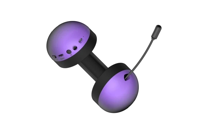 Bluetooth-гарнiтура Hator Hellyberry HH30 Pro Wireless Black/Violet (HH30_PRO_wireless_BV) - Фото 8 Bluetooth-гарнiтура Hator Hellyberry HH30 Pro Wireless Black/Violet (HH30_PRO_wireless_BV) - зображення 8
