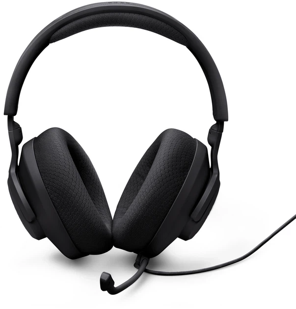 Навушники JBL Quantum 100M2 Black (JBLQTUM100M2BLK) - Фото 2 Навушники JBL Quantum 100M2 Black (JBLQTUM100M2BLK) - изображение 2